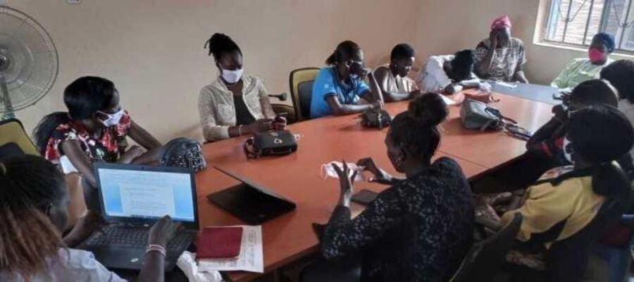 Women with Disabilities Forum discussing rights and discrimination in Rumbek